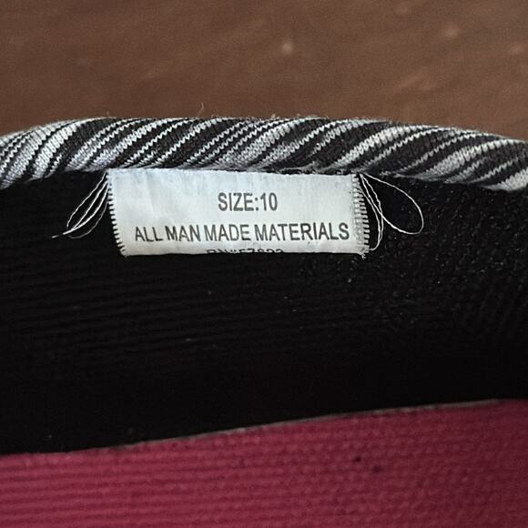 Just Be | Space Dye Slip On Sneakers Size 10 - Picture 8 of 8